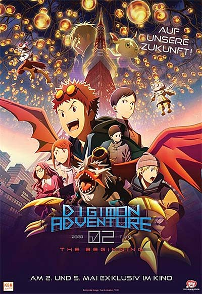 Digimon Adventure 02: The Beginning (2024)