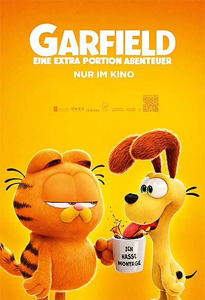 Garfield - Eine extra Portion Abenteuer (2024)